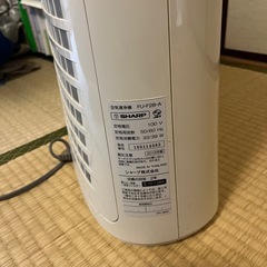 シャーププラズマクラスターの画像