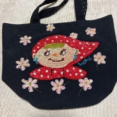 手提げバック2点の画像