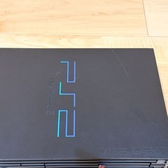 【動作確認済】SONY　PlayStation2本体一志+ソフト7枚セット 美品 の画像