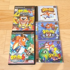 【動作確認済】SONY　PlayStation2本体一志+ソフト7枚セット 美品 の画像