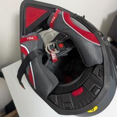 LS2 EXPLORER MX701L モトクロス フルフェイスヘルメットの画像