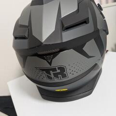 LS2 EXPLORER MX701L モトクロス フルフェイスヘルメットの画像