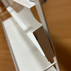 山崎実業 tower コンロ奥ラックの画像