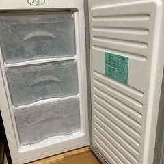 冷凍庫★冷凍ストッカー★60ℓ★A-Stage★2020年製 の画像