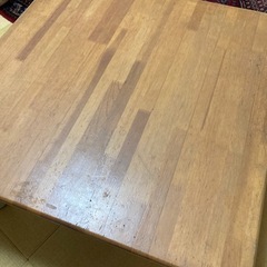 テーブルの画像