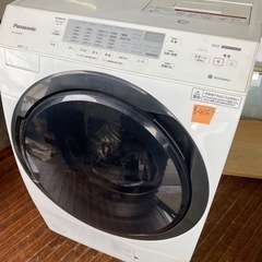 NO B406🌈福岡市内配送設置無料✨🌈NA-VX300AL-W ドラム式洗濯乾燥機 VXシリーズ クリスタルホワイト [洗濯10.0kg /乾燥6.0kg /ヒートポンプ乾燥 /左開き]  2020年の画像