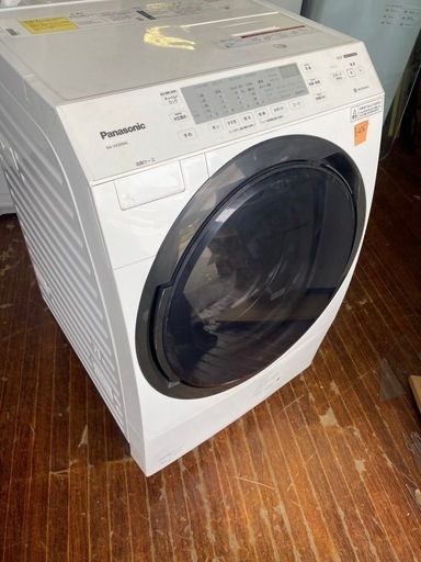 NO B406?福岡市内配送設置無料✨?NA-VX300AL-W ドラム式洗濯乾燥機 VXシリーズ クリスタルホワイト [洗濯10.0