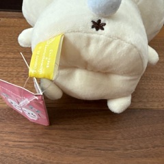 ちいかわ うさぎ サンリオ ポムポムプリン ぬいぐるみの画像