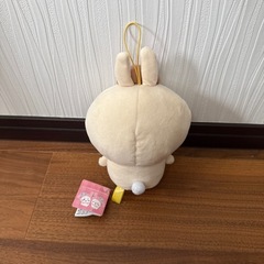 ちいかわ うさぎ サンリオ ポムポムプリン ぬいぐるみの画像