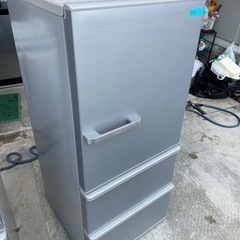NO B405🌈福岡市内配送設置無料✨🌈AQR-27G-S 冷蔵庫 ミスティシルバー [272L /3ドア /右開きタイプ]の画像