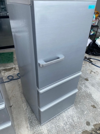 NO B405?福岡市内配送設置無料✨?AQR-27G-S 冷蔵庫 ミスティシルバー [272L /3ドア /右開きタイプ]