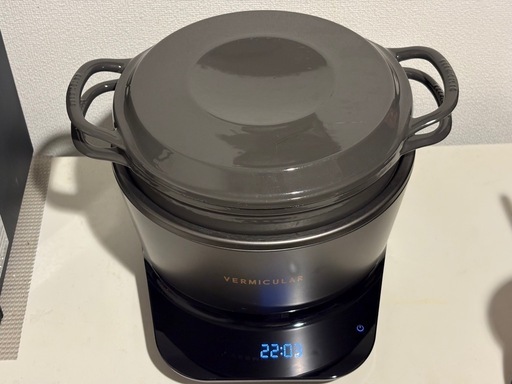 保証書付き VERMICULAR RICEPOT MINI 3合炊き シルバー 保証書付き VERMICULAR RICEPOT MINI 3合炊き シルバー RICEPOT MINI
