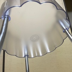 IKEA HATTEN　イケア　ハッテン　クリアコーヒーテーブル　サイドテーブルの画像