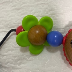 バウンサーにつけるおもちゃの画像