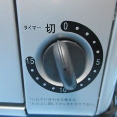 ■Q160　ゼピール　オーブントースター　800Wの画像
