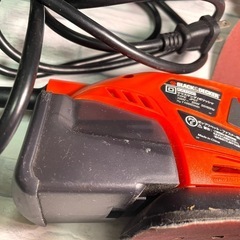 BLACK&DECKER マウスサンダー KA1000 電動工具 ポリッシャーの画像