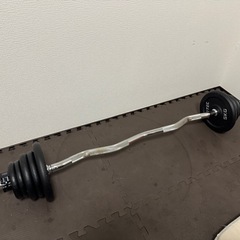 バーベル120kg、ハーフラック、ベンチ、イージーバー   
IROTEC（アイロテック）の画像