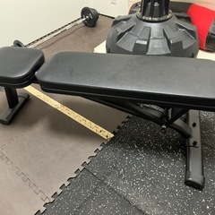 バーベル120kg、ハーフラック、ベンチ、イージーバー   
IROTEC（アイロテック）の画像