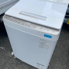 NO B405🌈福岡市内配送設置無料✨🌈AW-BK10SD8-W 全自動洗濯機 ZABOON（ザブーン） グランホワイト [洗濯10.0kg /乾燥機能無 /上開き]  2019年の画像
