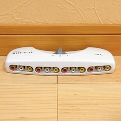 ゲームセレクター+RCAケーブル+変換コンバーター(新品)セットの画像