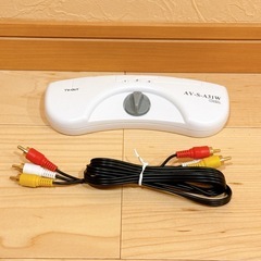 ゲームセレクター+RCAケーブル+変換コンバーター(新品)セットの画像
