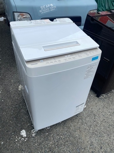 NO B405?福岡市内配送設置無料✨?AW-BK10SD8-W 全自動洗濯機 ZABOON（ザブーン） グランホワイト [洗濯10.