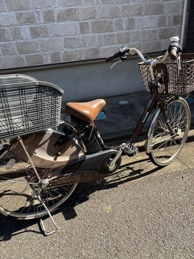 取引中　パナソニック　電動自転車　12Ahバッテリー