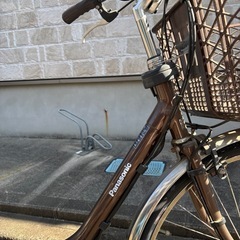 取引中　パナソニック　電動自転車　12Ahバッテリーの画像