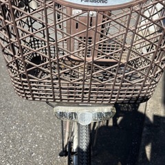 取引中　パナソニック　電動自転車　12Ahバッテリーの画像