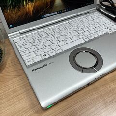美品＞05125 軽量 Panasonic レッツノート CF-SV9 8GB/SSD256 i5 office Win11 ノートパソコンの画像