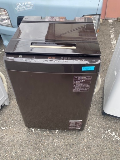 NO B404?福岡市内配送設置無料✨?AW-BK10SD8-T 全自動洗濯機 ZABOON（ザブーン） グレインブラウン [洗濯10