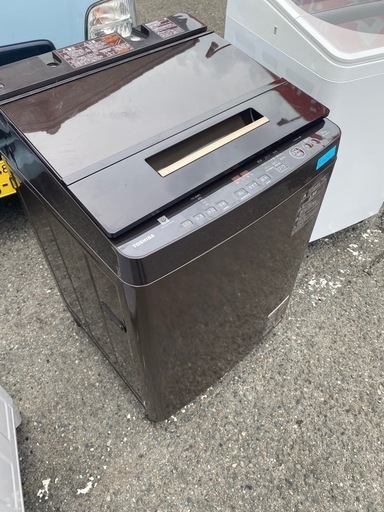 NO B404?福岡市内配送設置無料✨?AW-BK10SD8-T 全自動洗濯機 ZABOON（ザブーン） グレインブラウン [洗濯10