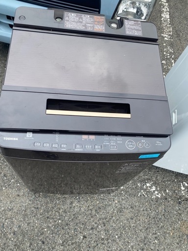 NO B404?福岡市内配送設置無料✨?AW-BK10SD8-T 全自動洗濯機 ZABOON（ザブーン） グレインブラウン [洗濯10