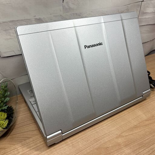 美品＞05125 軽量 Panasonic レッツノート CF-SV9 8GB/SSD256 i5 office Win11 ノートパ