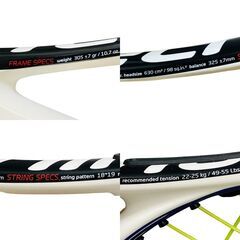 テクニファイバー T-Fight XTC 300 305 Tecnifibre 2本セット テニスラケット 硬式の画像