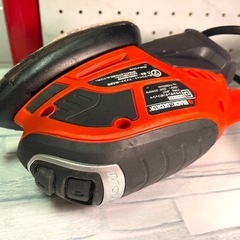 BLACK&DECKER マウスサンダー KA1000 電動工具 ポリッシャーの画像