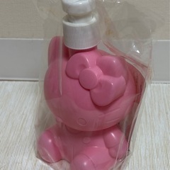 キティポンプボトルの画像