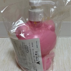 キティポンプボトルの画像