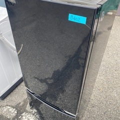 NO B402🌈福岡市内配送設置無料✨🌈GR-M15BS-K 冷蔵庫 BSシリーズ ピュアブラック [153L /2ドア /右開きタイプ]の画像