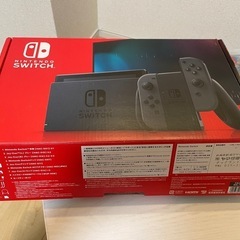 【8月13日〜15日まで栃木県取引、以降は富士宮】Nintendo Switch 本体セットの画像