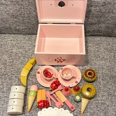 【決まりました】マザーガーデン 木のおままごと 野いちごの画像