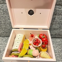 【決まりました】マザーガーデン 木のおままごと 野いちごの画像