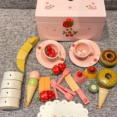 【決まりました】マザーガーデン 木のおままごと 野いちごの画像