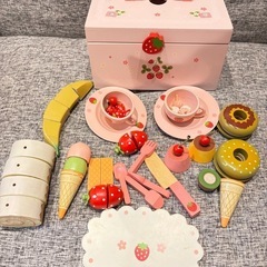 【決まりました】マザーガーデン 木のおままごと 野いちごの画像