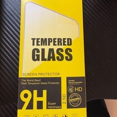 強化ガラスフィルム（9H）  iPhone16の画像