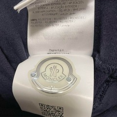 【美品】MONCLER ネイビー トレーナー　キッズ　140の画像