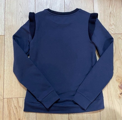 【美品】MONCLER ネイビー トレーナー　キッズ　140