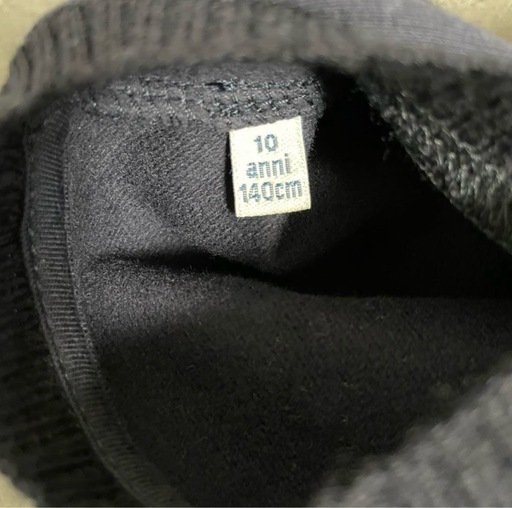 【美品】MONCLER ネイビー トレーナー　キッズ　140