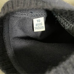 【美品】MONCLER ネイビー トレーナー　キッズ　140の画像