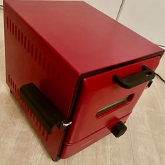 🟥récolte レッドオーブンレンジの画像